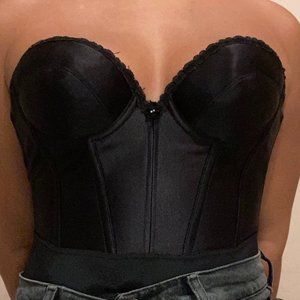 Vintage Black Corset